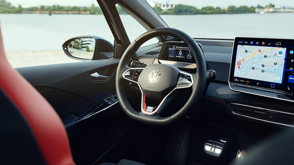 فولکس واگن ID3 GTX نسخه Fire Ice